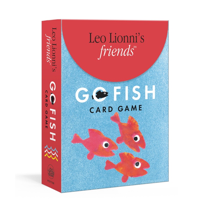 Leo Lionni’s Friends Go Fish Card Game
