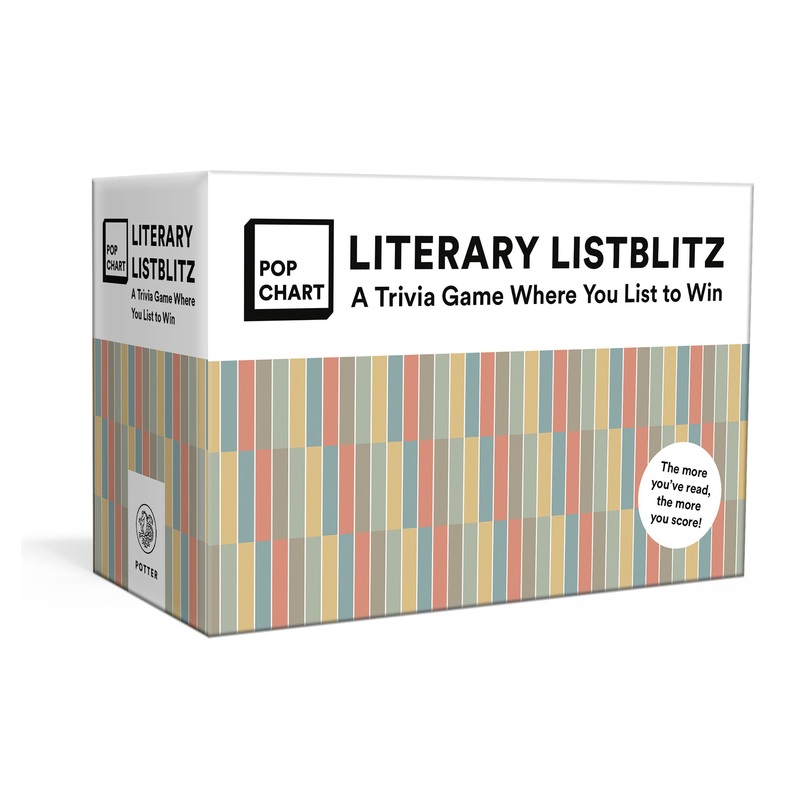 Literary Listblitz