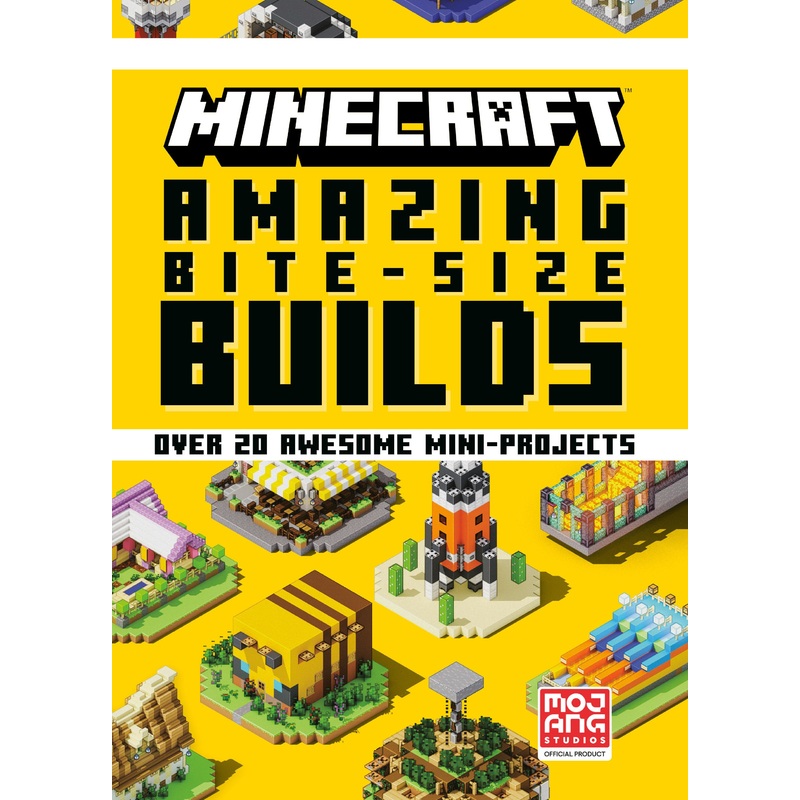Minecraft: Amazing Bite-Size Builds (Over 20 Awesome Mini-Projects) | Hardcover