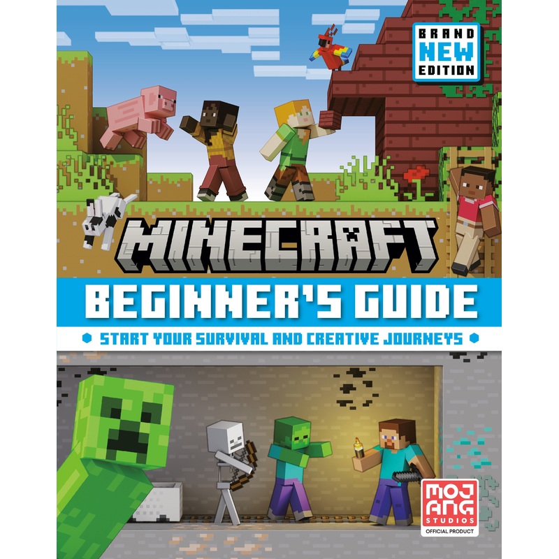 Minecraft: Beginner’s Guide | Hardcover