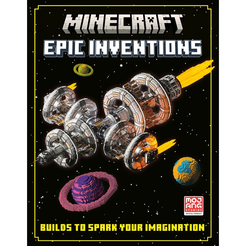Minecraft: Epic Inventions | Hardcover