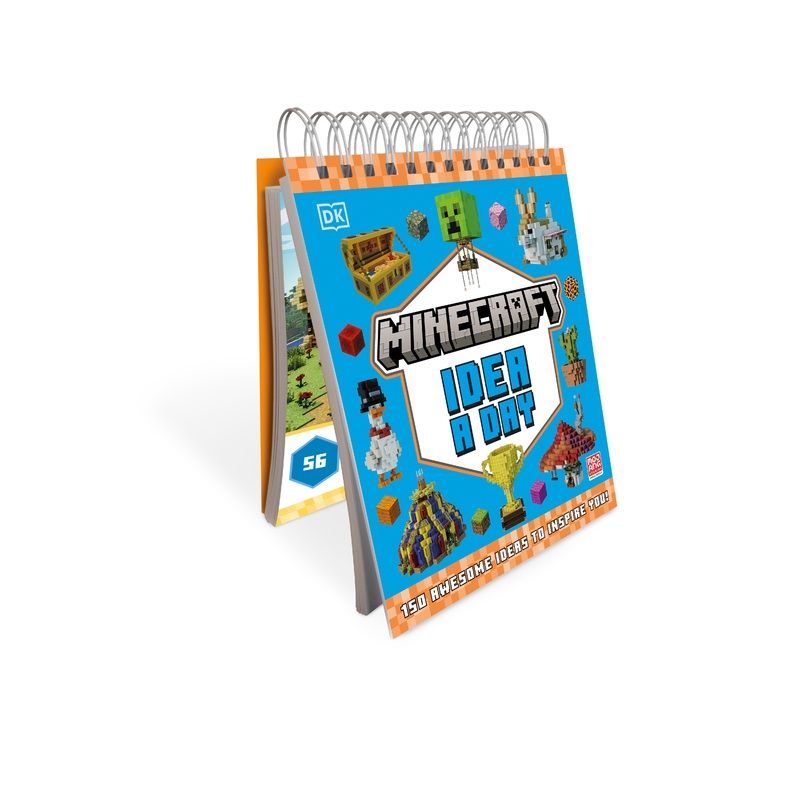 Minecraft Idea a Day | Hardcover