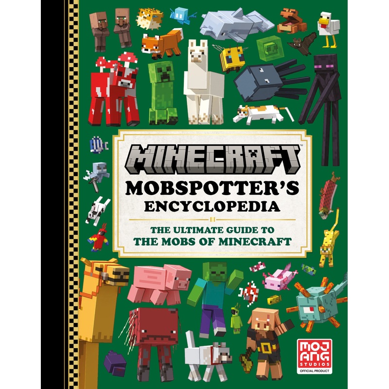 Minecraft: Mobspotter’s Encyclopedia | Hardcover