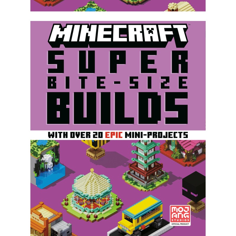 Minecraft: Super Bite-Size Builds (Over 20 Epic Mini-Projects) | Hardcover