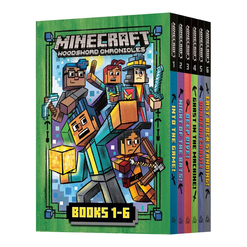 Minecraft Woodsword Chronicles: The Complete Series: Books 1-6 (Minecraft  Woodsword Chronicles)