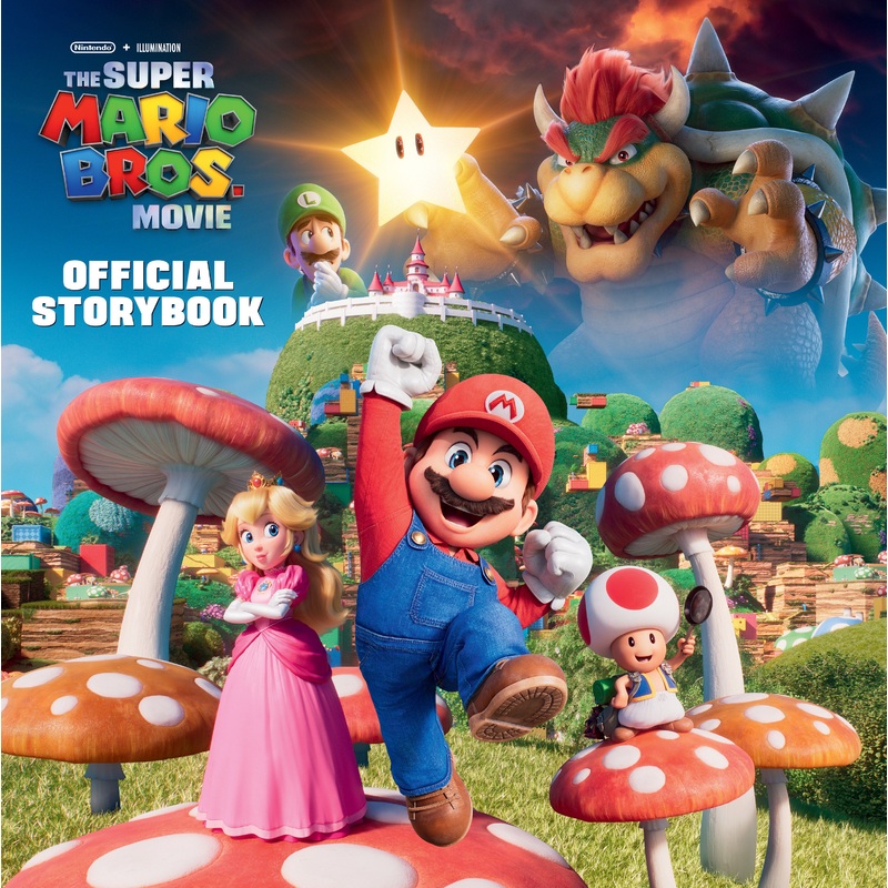 Nintendo and Illumination present The Super Mario Bros. Movie Official Storybook | Hardcover