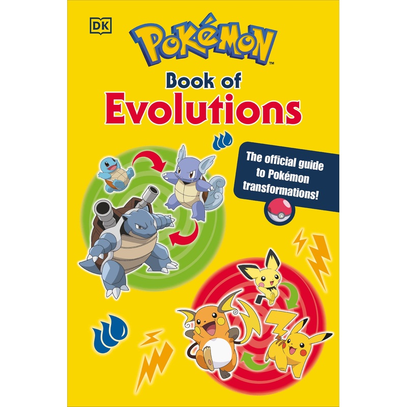 Pokmon Book of Evolutions | Hardcover