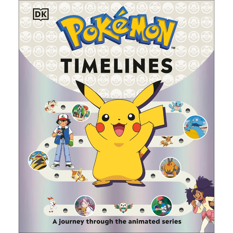 Pokmon Timelines | Hardcover