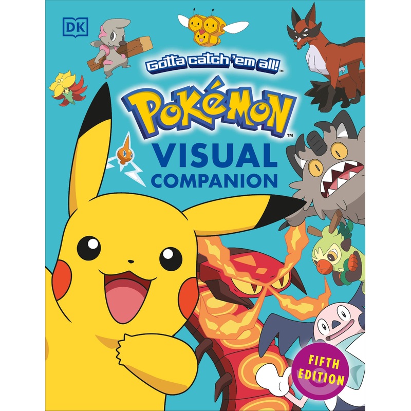 Pokmon Visual Companion Fifth Edition