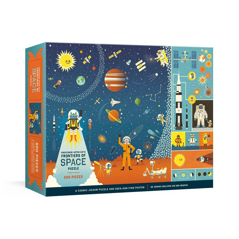 Professor Astro Cat’s Frontiers of Space 500-Piece Puzzle