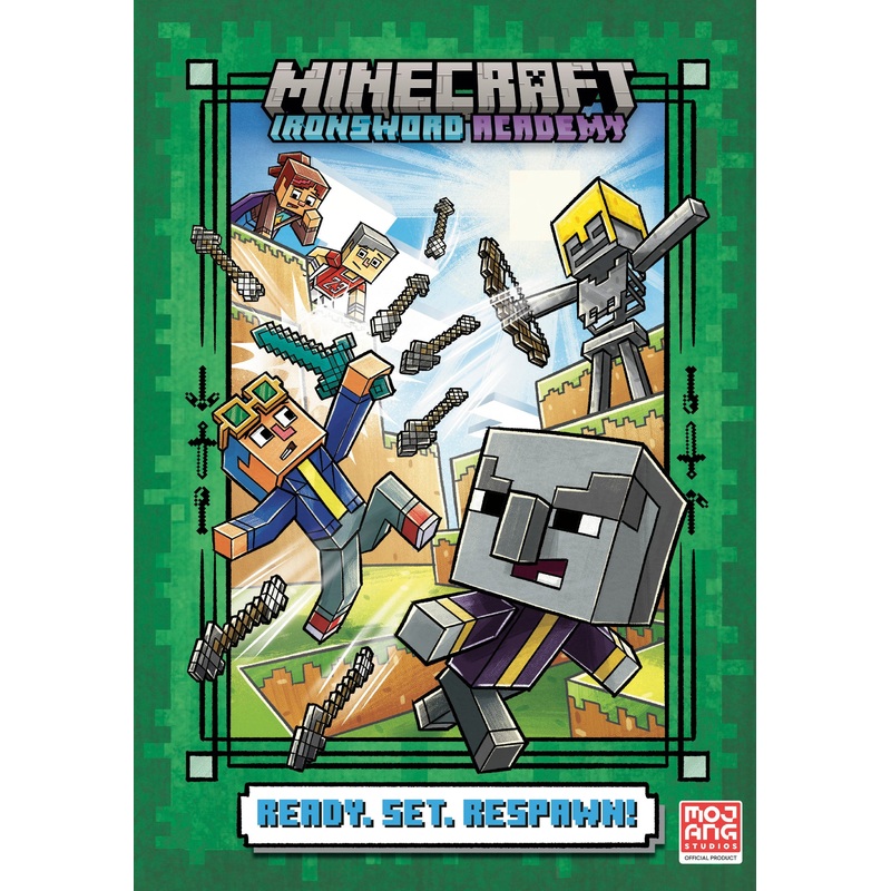 Ready. Set. Respawn! (Minecraft Ironsword Academy #1) | Hardcover