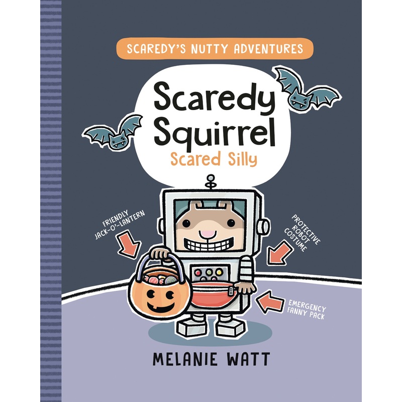 Scaredy Squirrel Scared Silly | Hardcover