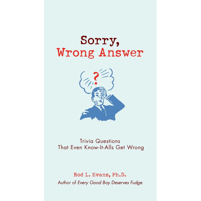 Sorry, Wrong Answer