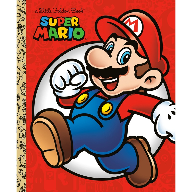 Super Mario Little Golden Book (Nintendo) | Hardcover