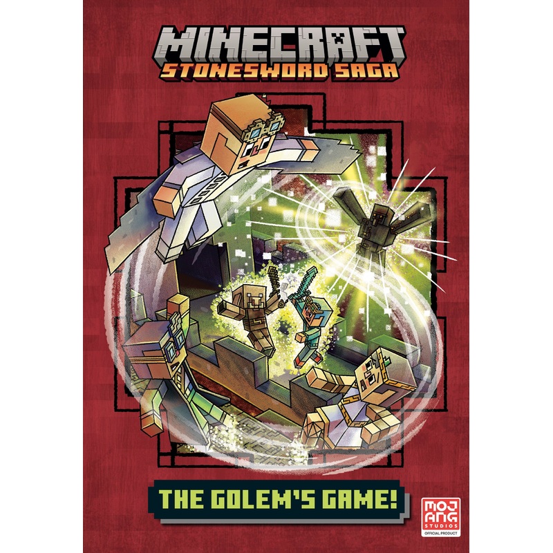 The Golem’s Game! (Minecraft Stonesword Saga #5) | Hardcover