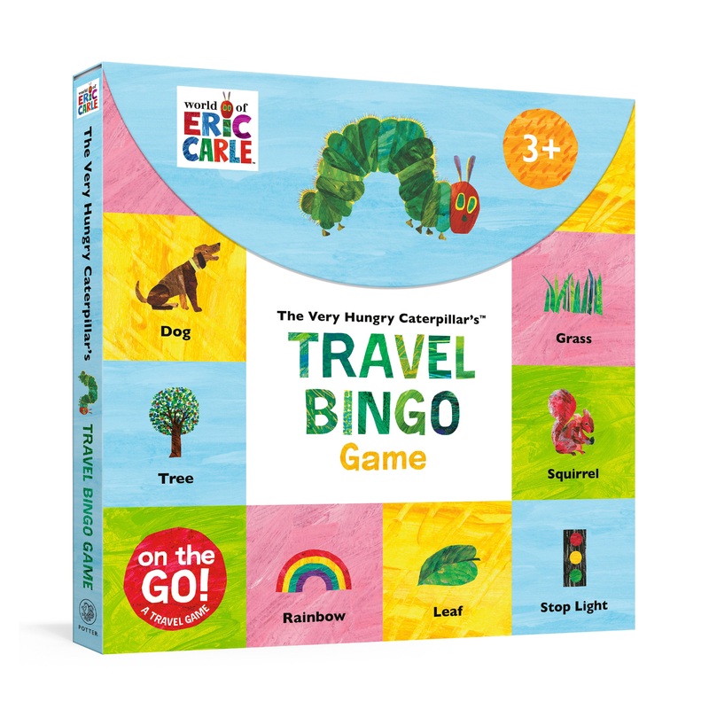 The Very Hungry Caterpillar’s Travel Bingo Game