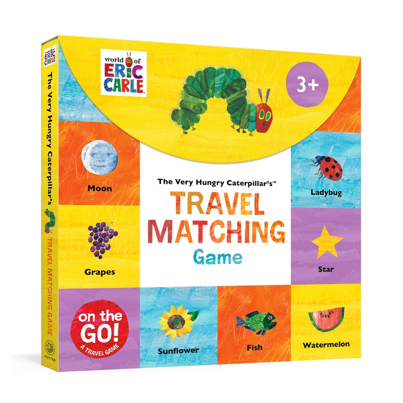 The Very Hungry Caterpillar’s Travel Matching Game
