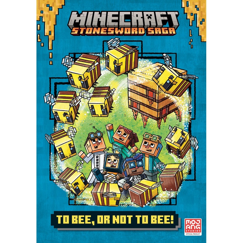 To Bee, Or Not to Bee! (Minecraft Stonesword Saga #4) | Hardcover