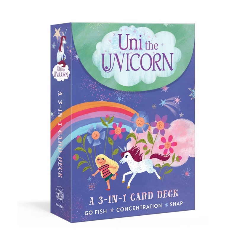 Uni the Unicorn: A 3-in-1 Card Deck