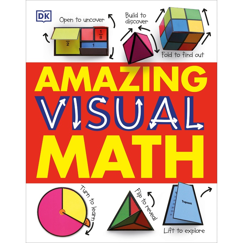 Amazing Visual Math | Hardcover