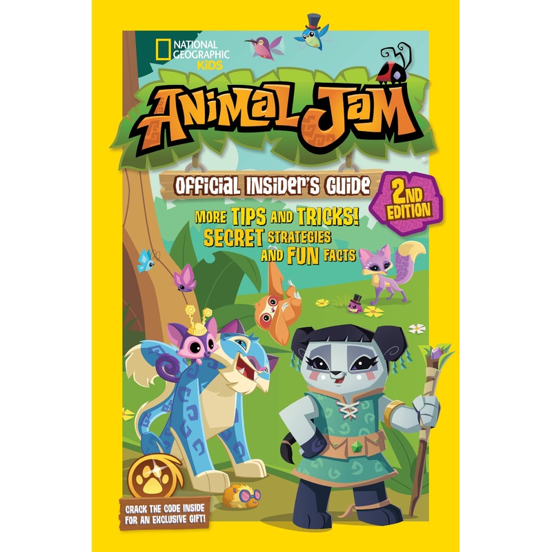 Animal Jam Official Insider’s Guide, Second Edition