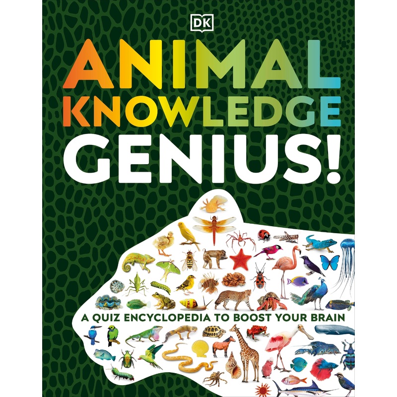 Animal Knowledge Genius | Hardcover