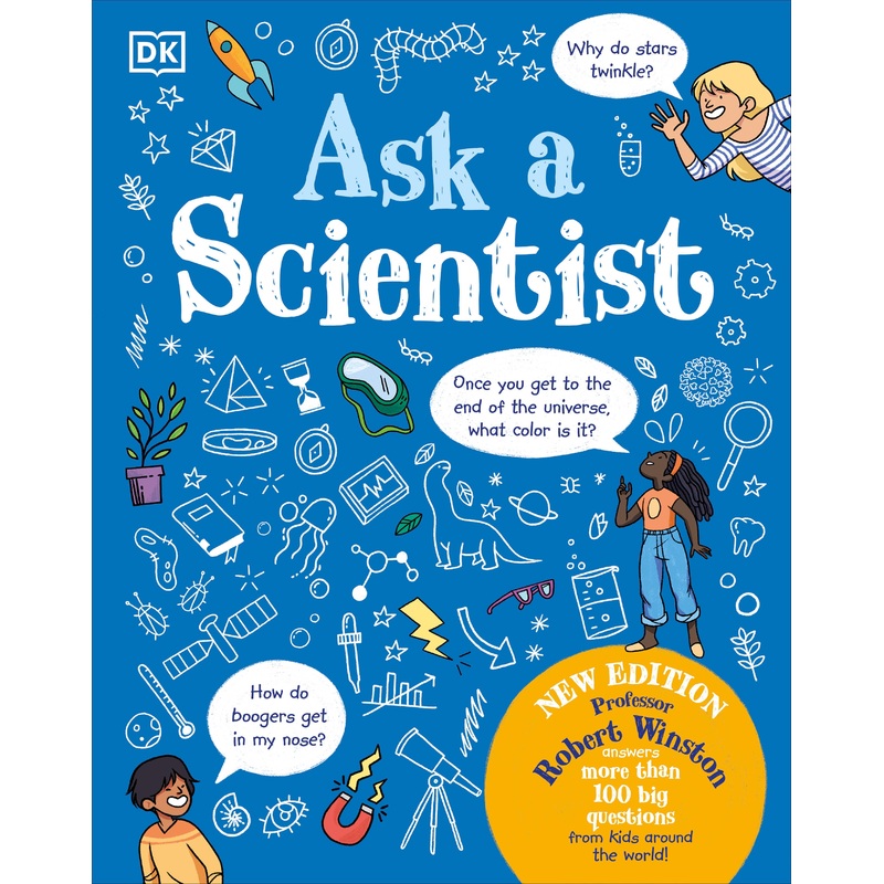 Ask A Scientist (New Edition) | Hardcover