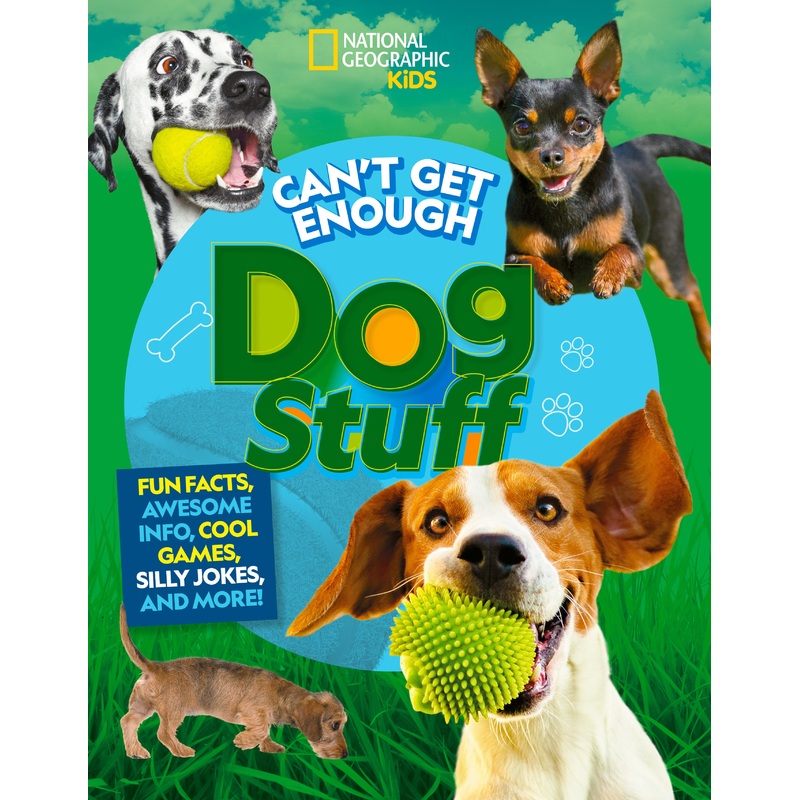 Can’t Get Enough Dog Stuff