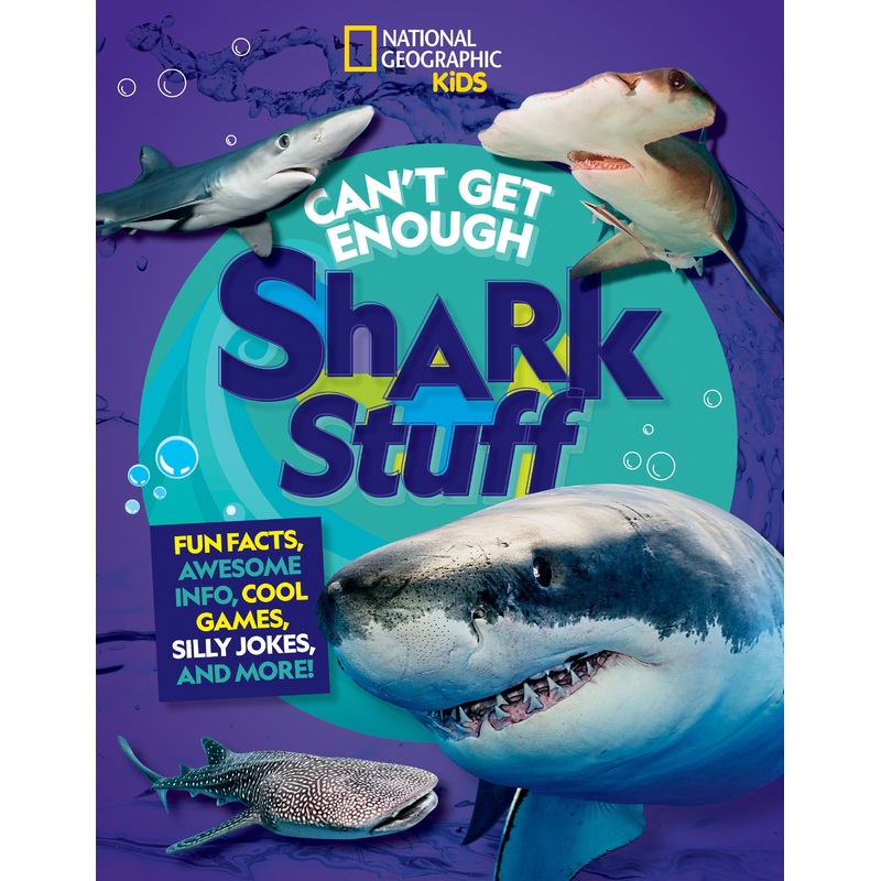 Can’t Get Enough Shark Stuff