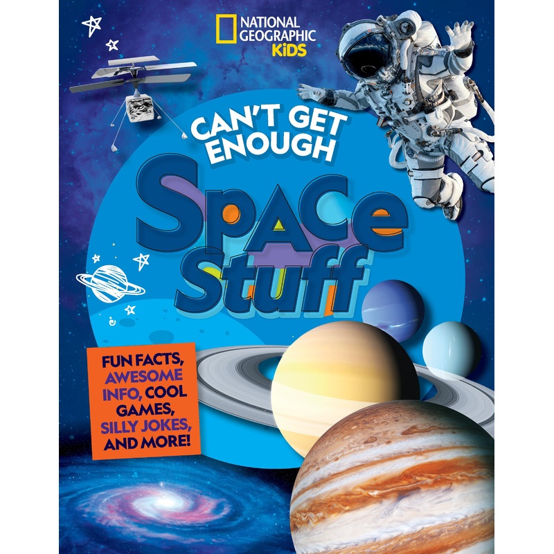 Can’t Get Enough Space Stuff