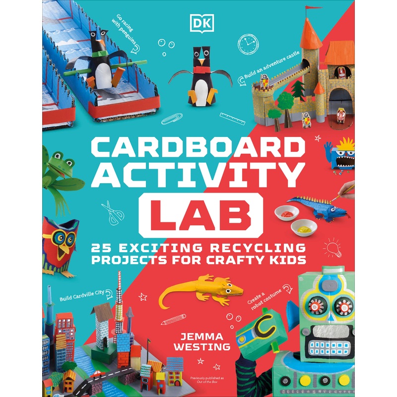 Cardboard Activity Lab | Hardcover