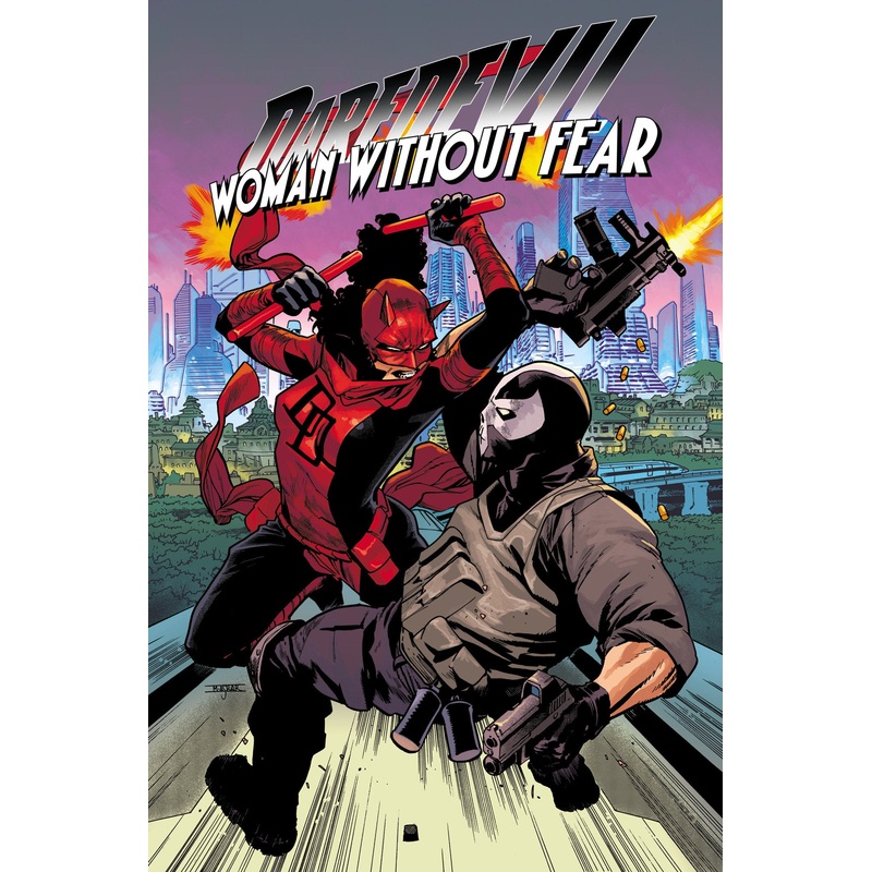 DAREDEVIL: WOMAN WITHOUT FEAR – BLOODY REUNION