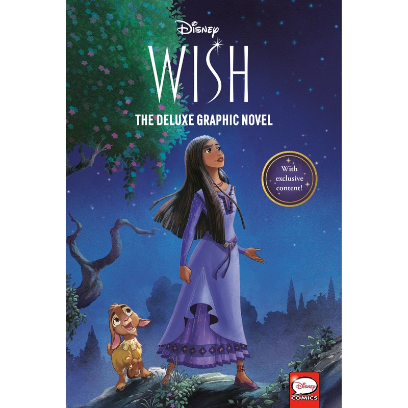 Disney Wish: The Deluxe Graphic Novel | Hardcover