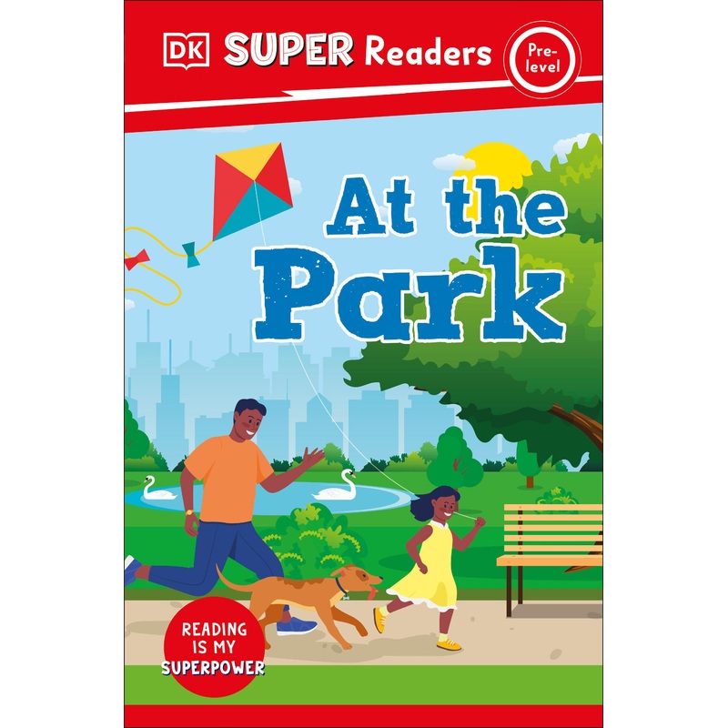 DK Super Readers Pre-Level At the Park | Hardcover