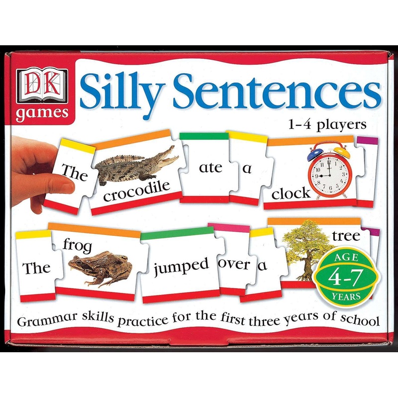 DK Toys & Games: Silly Sentences