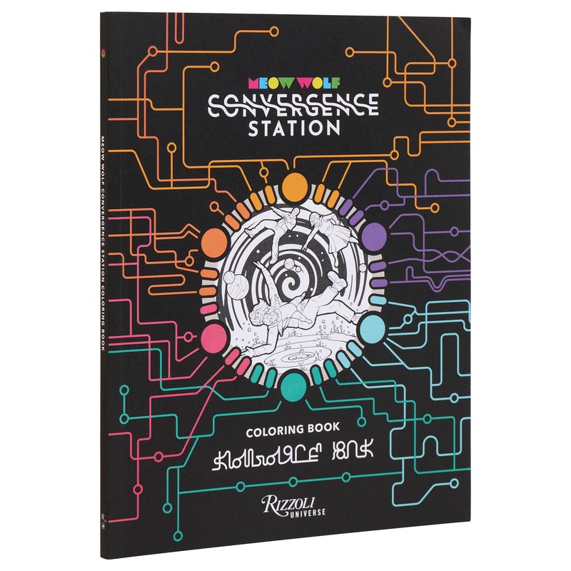 Meow Wolf Coloring Book