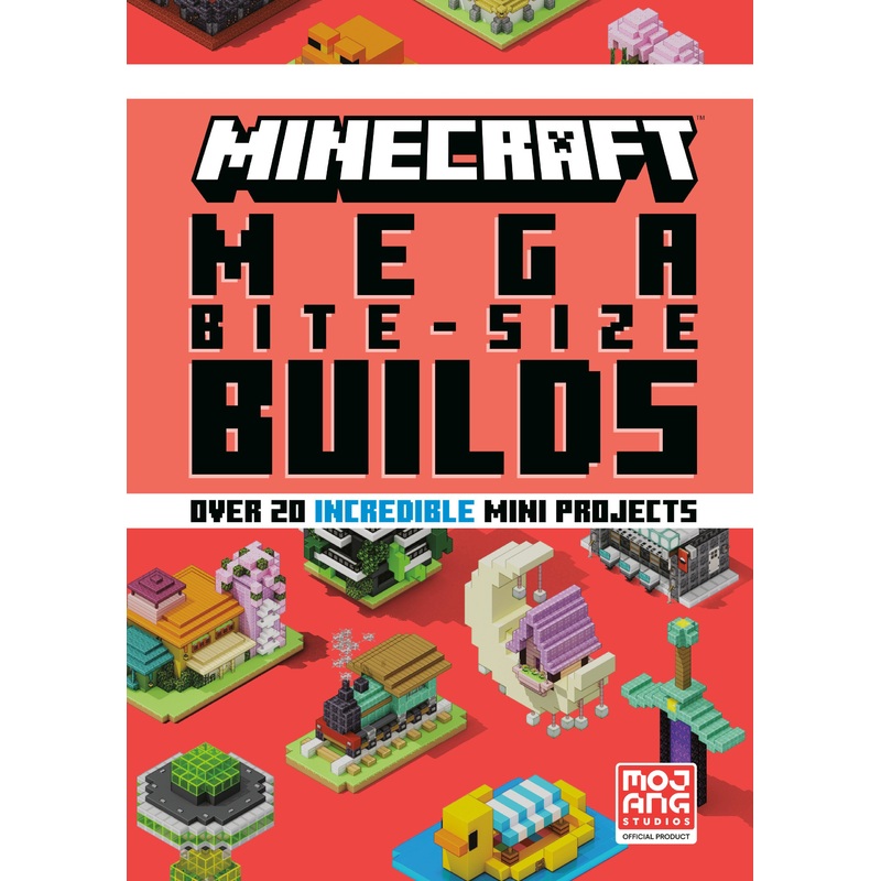 Minecraft: Mega Bite-Size Builds (Over 20 Incredible Mini Projects) | Hardcover