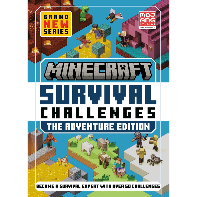 Minecraft: Survival Challenges | Hardcover