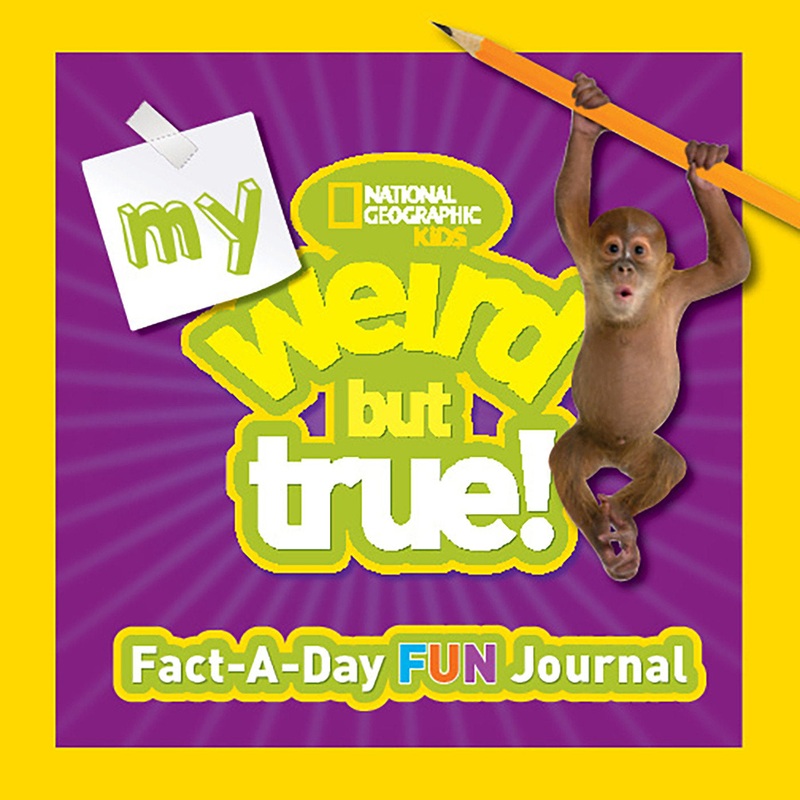 My Weird But True! Fact-a-Day Fun Journal | Hardcover
