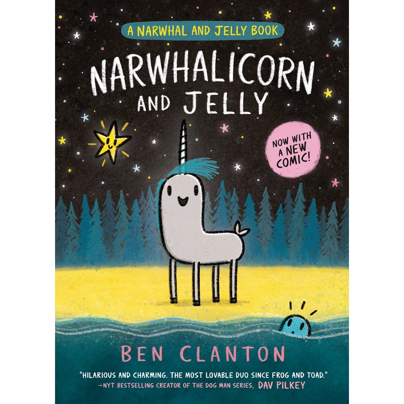 Narwhalicorn and Jelly (A Narwhal and Jelly Book #7)