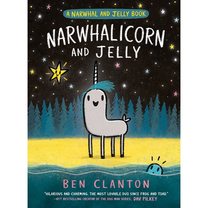 Narwhalicorn and Jelly (A Narwhal and Jelly Book #7) | Hardcover