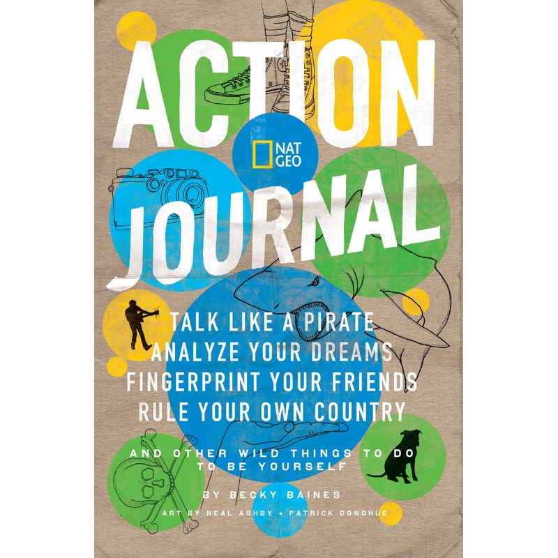 Nat Geo Action Journal