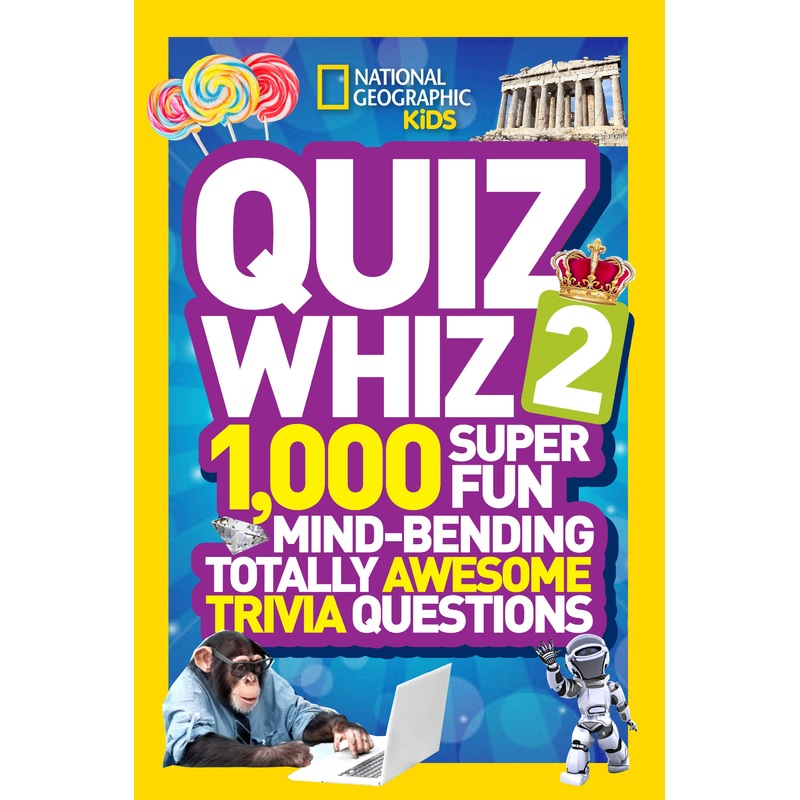 National Geographic Kids Quiz Whiz 2