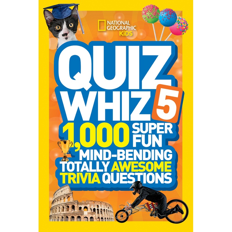 National Geographic Kids Quiz Whiz 5