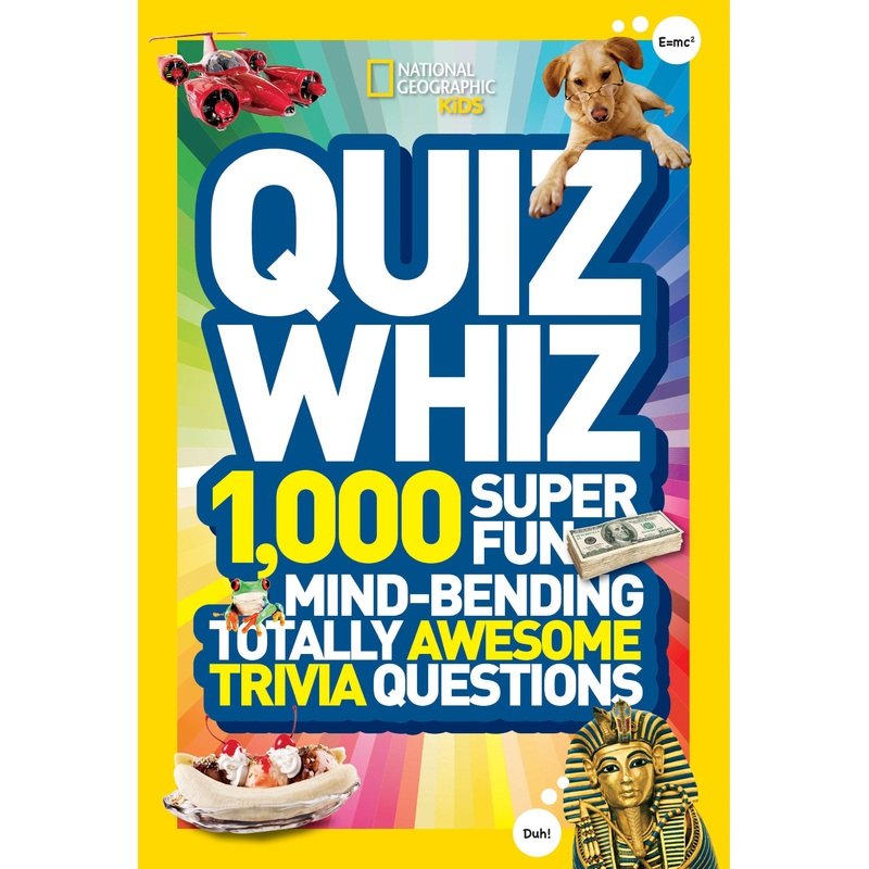 National Geographic Kids Quiz Whiz | Hardcover