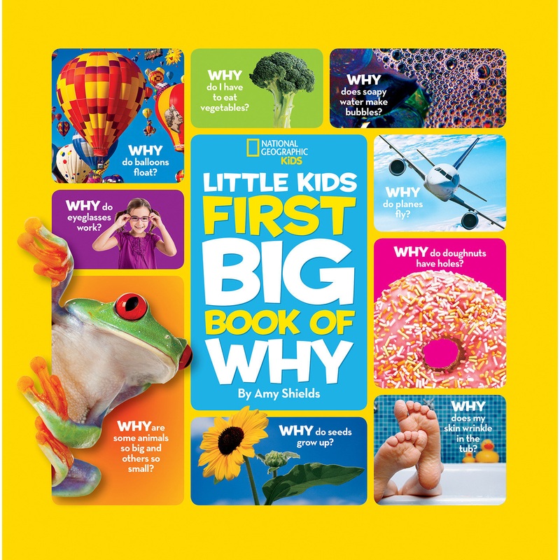 National Geographic Little Kids First Big Book of Why | Hardcover