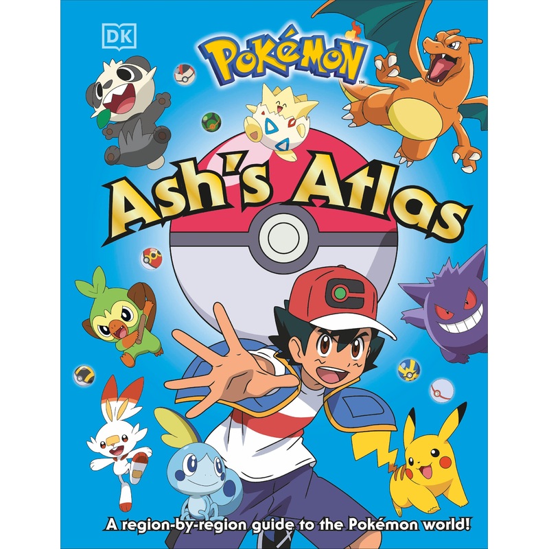 Pokmon Ash’s Atlas