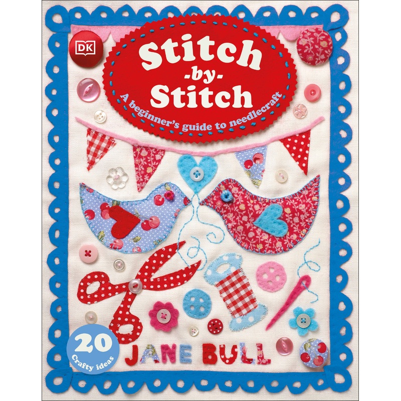 Stitch-by-Stitch | Hardcover