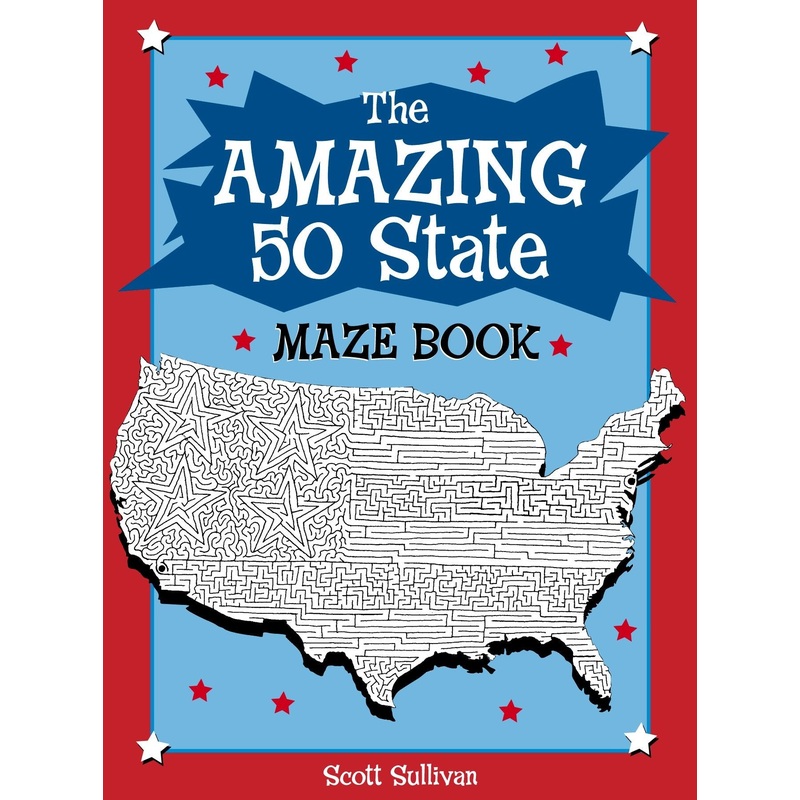 The Amazing 50 State Maze Book