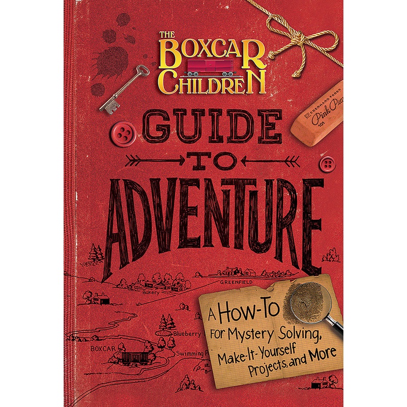 The Boxcar Children Guide to Adventure | Hardcover